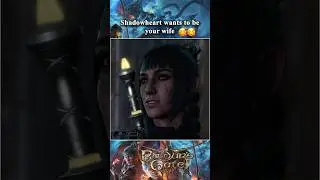 This is why I always romance Shadowheart | Baldur's Gate 3
