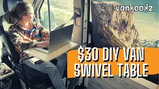 DIY Van Swivel Table | Build Your Own Lagun Swivel Table for $30