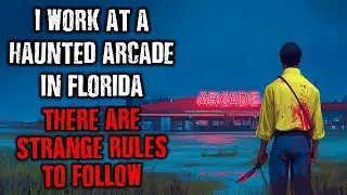 I Worked at a Haunted Arcade in Florida, There are STRANGE RULES to follow!