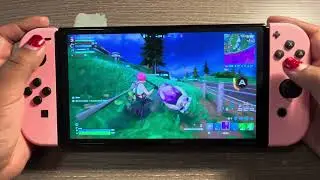 Fortnite CHAPTER 6 SEASON 4 on Nintendo Switch OLED #42