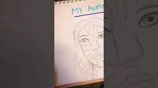#avatar #drawing #navi #Myavatar#obsession