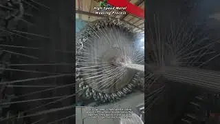 High Speed Metal Weaving Process