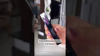 Ordered Renee black magic madness PH stick.