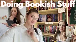 LET'S DO BOOK STUFF!! | book shopping, journaling, crafting & more!