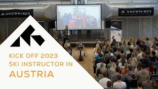 Ski instructor in Austria | Kick Off Event