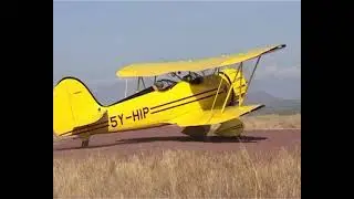 Flying in a biplane over Lewa Wilderness in Kenya ... amazing experience! Shared Inspiration Africa