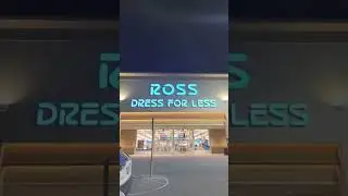ROSS IS THE POOR WOMAN&rsquo;S TJMAXX! 🤣
