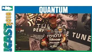 Quantum G-Force Spinning Rods with Gerald Swindle | iCast 2018