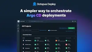 Argo CD in Octopus