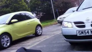 Rear End. #Space4Cycling