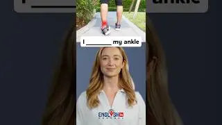 Talking About Common Injuries in English