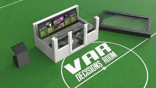 Subbuteostadium VAR Decisions Room