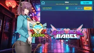 ARENA PVP REWARD (heavy metal babes)