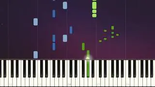 Simple Piano Songs for Beginners - A Male Phoenix Seeks His Mate Sima Xiangru - EASY Piano Tutorial
