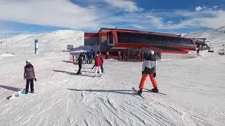 Erciyes Kayak Merkezi 7 Nolu Pist 2020 Şubat