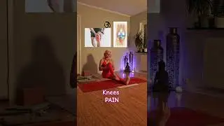 Be Free from knees pain fast #yogaforkneepain #kneepain #healingyoga #yogaforbackpain #yogaforback