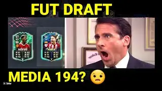 ASMR FIFA 22 FUT DRAFT MEDIA 194?