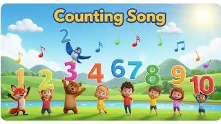 Counting Song|Learn to count 1 to 10|Counting Rhymes|Number song| Nursery rhymes & Kids song 