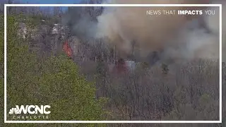 Response continues to fires in Western North Carolina