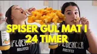 SPISER GUL MAT I 24 TIMER