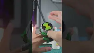 Cardboard pop-up Omnitrix! #ben10