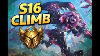 LoL S16 Climb - Briar Jungle [#010]