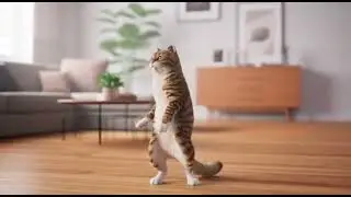Compilation short cat dancing ai video #catdance #cats #dancing #catdancing