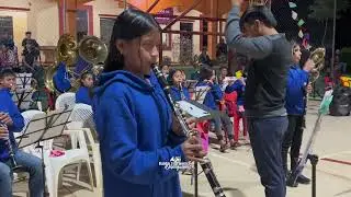 Impresionante interpretación de la Banda Filarmónica Exaltación de San Juan Petlapa