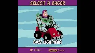 Toy Story Racer (GBC) - 10x Speed Up - Full Game Playthrough