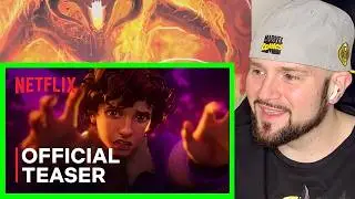 Stranger Things Tales From 85 - Teaser Trailer REACTION | Netflix