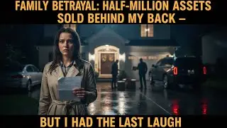 FAMILY BETRAYAL: HALF-MILLION ASSETS SOLD BEHIND MY BACK &mdash; BUT I HAD THE LAST LAUGH.