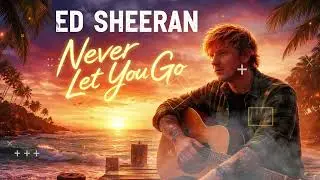 Never Let You Go - ED Sheeran ( Official Audio ) #edsheeran