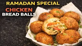 Ramadan Special Chicken Bread Balls |चिकन ब्रेड बॉल्स| Crispy Iftar Snack Recipe | RR Daily Cooking