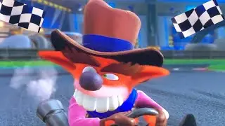 Fake Crash & Crunch Online Races (1) | Crash Team Racing Nitro Fueled