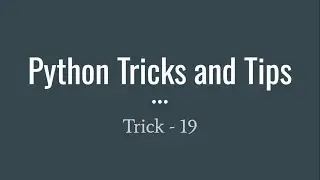 How to implement tuple comprehension in python #pythontuplecomprehension #pythontricksandtips