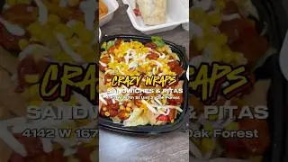 Crazy Wraps in Oak Forest