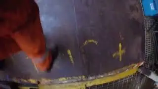 North Sea Oil Platform Asbestos Survey - Offshore Hazard Identification & Compliance