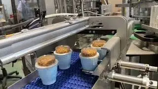 4-Up Servo-Driven Yogurt Filling Machine