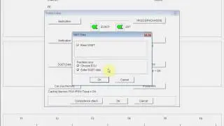 NCS EXPERT PROFFILE SETTINGS