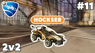hockser Ranked 2v2 PRO Replay #11 - Rocket League Replays