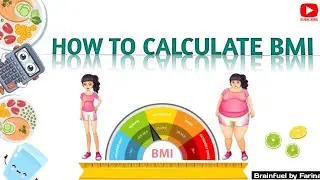 How to Calculate BMI | Body mass index | Made easy 