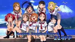 Aozora Jumping Heart [hvick225's Extra] SB +HD [5.88★] ▸ 224PP (249PP for  FC) ▸ 99.09%
