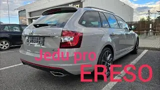 Jel jsem pro ERESO, aneb Škoda Octavia III RS245 facelift