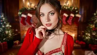 ASMR Goth Girl Is Obsessed With You  🎄🖤 Intense Christmas Roleplay For Sleep And Tingles
