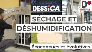 Découvrez Dessica : solutions de déshumidification écoconçues et évolutives pour les industriels