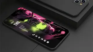 Neon Hulk Rage Android Homescreen | Dark Niagara Launcher Setup