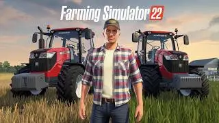 Farming Simulator 22: The Ultimate Harvest Adventure! 🌽👨🏻&zwj;🌾#farming #famerlife