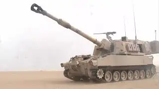 FIRE MISSION!  Inside the Paladin M109A6 155mm Artillery System! #warfighters