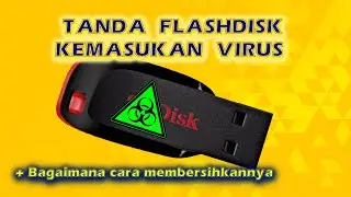 Menghapus Virus Shortcut di Flashdisk dan Mengembalikan File Yang Hilang Akibat Disembunyikan Virus
