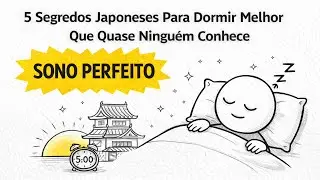 5 Segredos Japoneses Para Dormir Melhor Que Quase Ninguém Conhece
